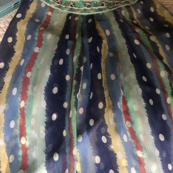 NWT American Rag Polka Dot Embellished Top - Picture 4 of 5